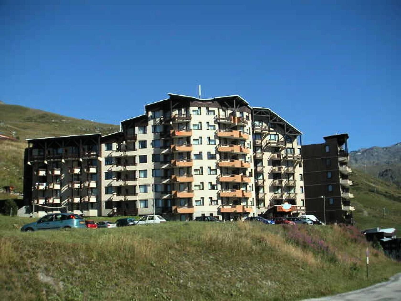 Residence Median - Appartement Lumineux - Proche Des Pistes - Balcon Mae-2474 Saint-Martin-de-Belleville Bagian luar foto